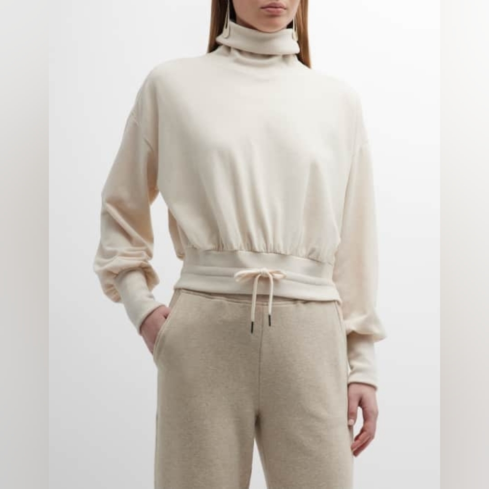 Sweaty Betty Melody Luxe Fleece Pullover